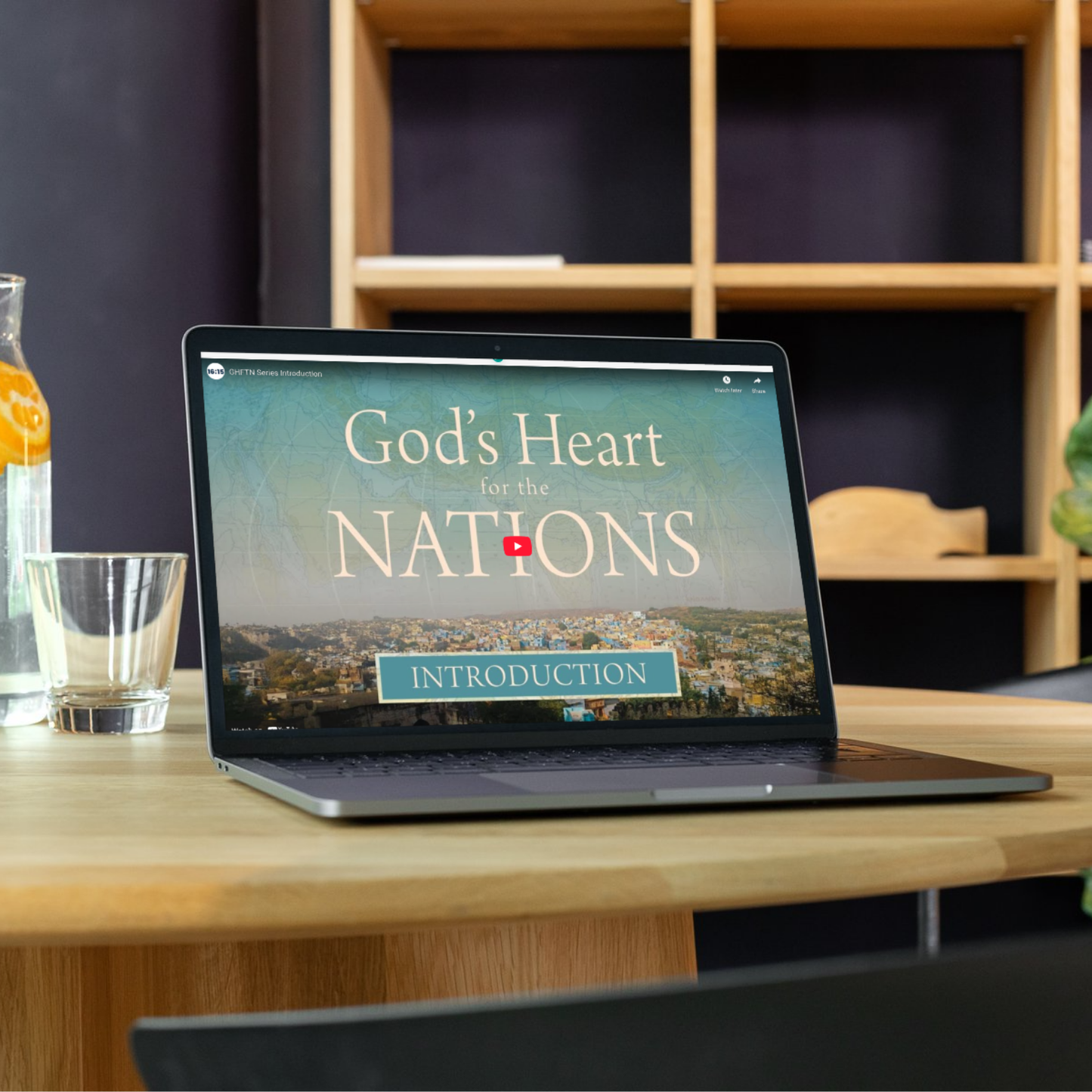 God's Heart for the Nations (Digital Course)